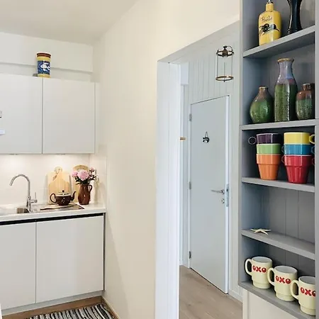 La O'plage 公寓 奥斯滕德